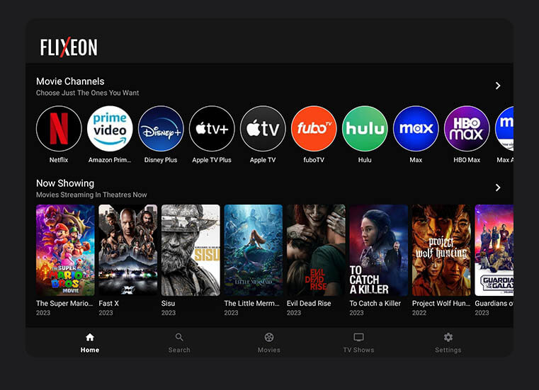 watch movies free android flixeon