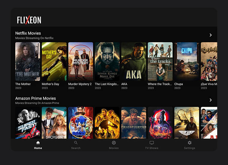 stream movies free flixeon